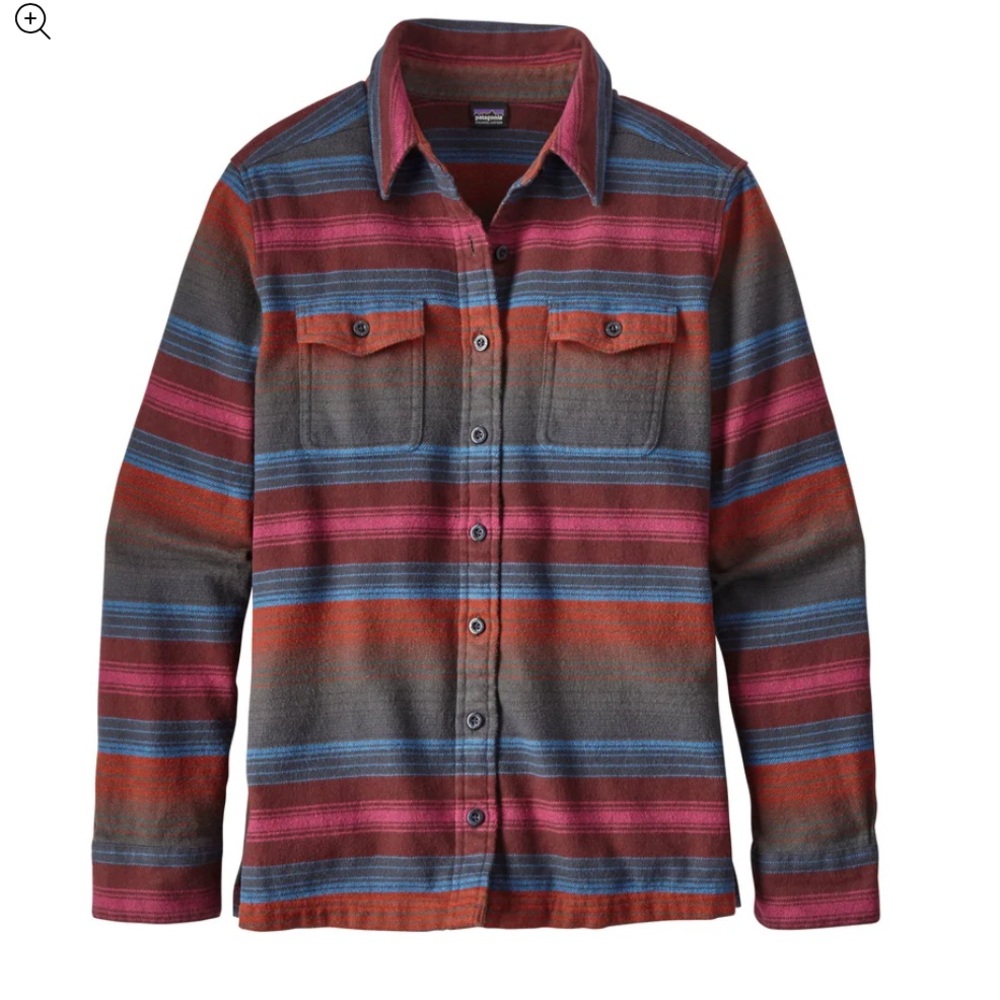 Patagonia Multicolor Striped flannel